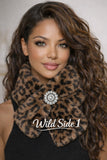 FAUX FUR scarves