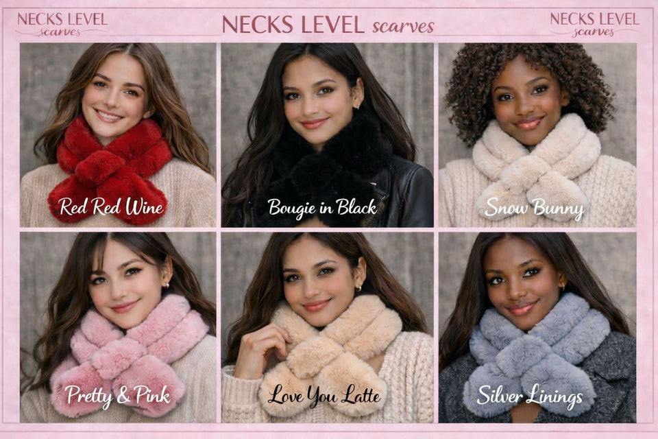 Necks level scarves