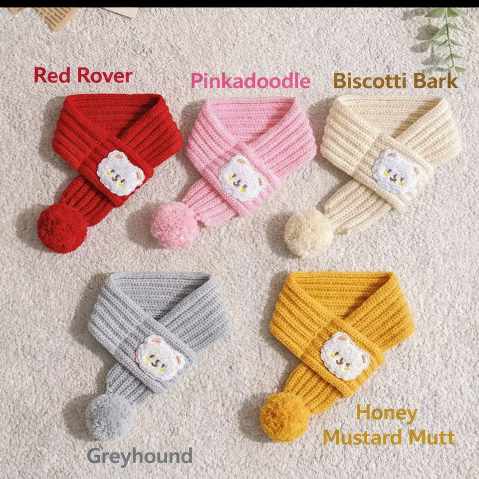 Necks Level Pup Scarves For Chili Dogs With Haute Style