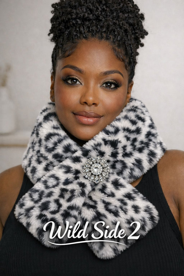 FAUX FUR scarves
