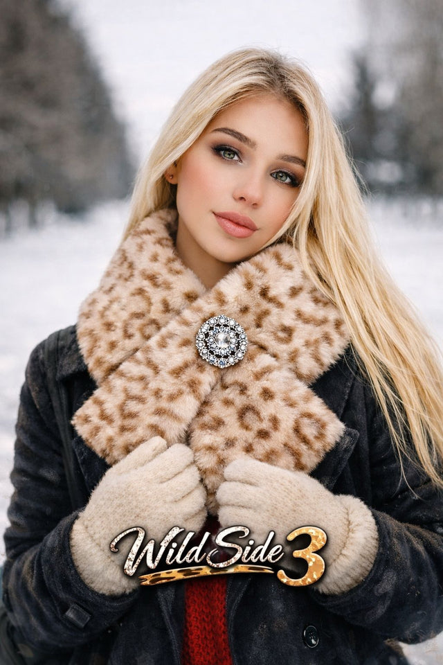 FAUX FUR scarves